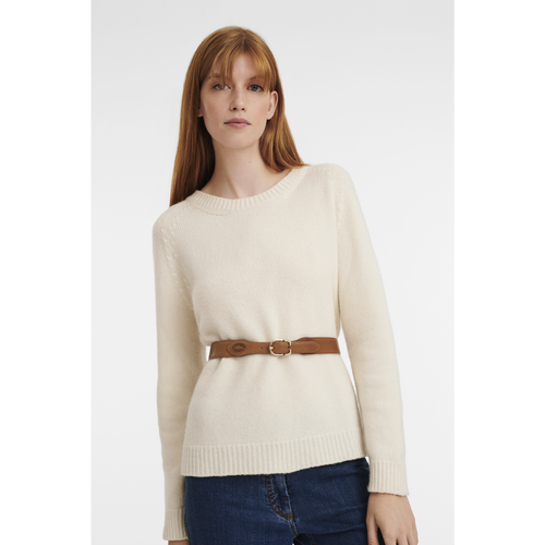 Longchamp 1980 Bőr Öv Női Barna | 61503FGIW
