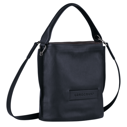 Longchamp 3D Bőr Crossbody Táska Női Kék | 06785QHDR
