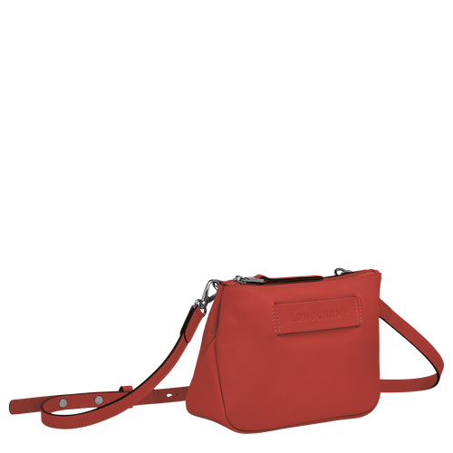 Longchamp 3D Bőr Crossbody Táska Női Narancssárga | 07285SLED