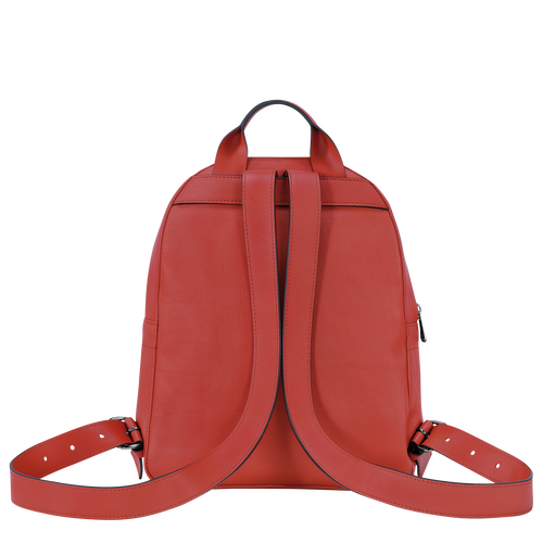 Longchamp 3D Bőr Hátizsák Női Narancssárga | 91678UFKO