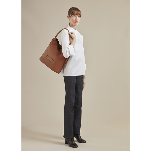 Longchamp 3D Bőr Válltáskák Női Kék | 46781ESMA