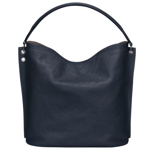 Longchamp 3D Bőr Válltáskák Női Kék | 46781ESMA