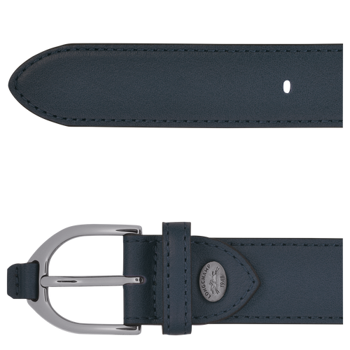 Longchamp 3D Bőr Öv Női Kék | 84173OBVC