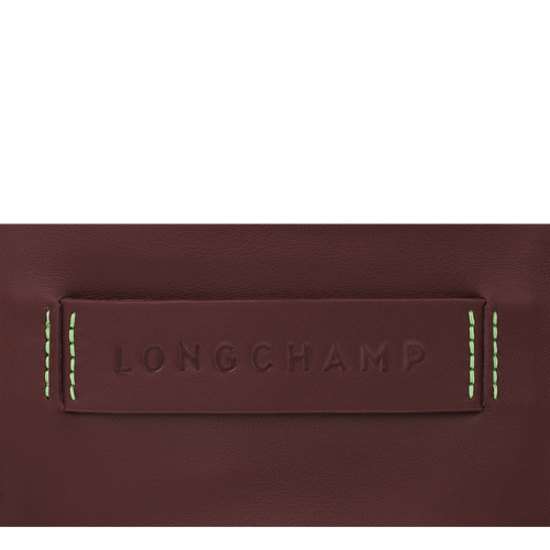Longchamp 3D Bőr Övtáska Női Piros | 68520FJMI