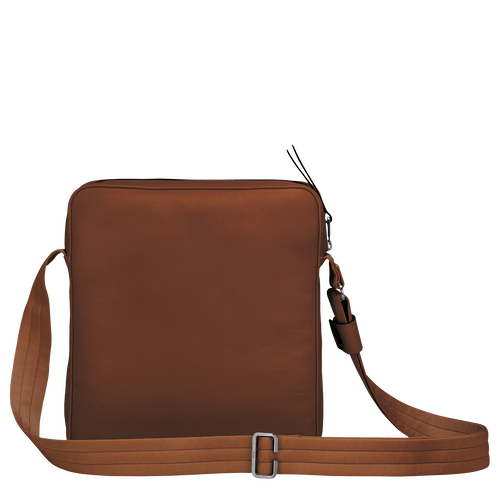 Longchamp 3D M Bőr Crossbody Táska Férfi Barna | 79832RITD