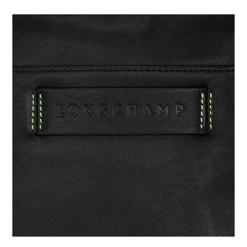 Longchamp 3D S Bőr Crossbody Táska Férfi Fekete | 87930ASXR