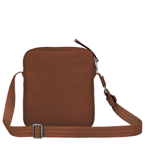 Longchamp 3D S Bőr Crossbody Táska Férfi Barna | 94632PBMZ