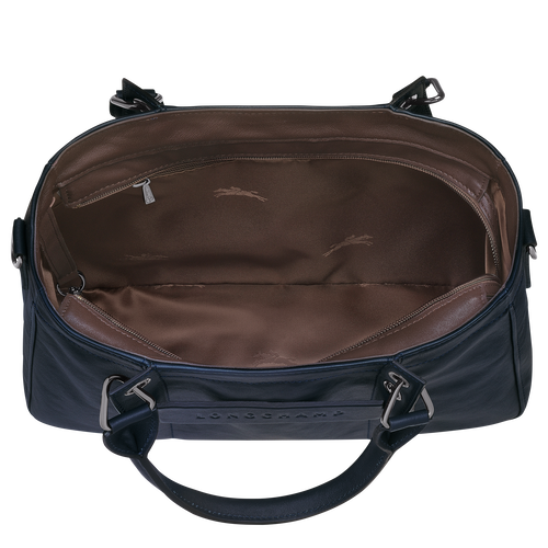 Longchamp 3D S Bőr Kézitáska Női Kék | 23548IGZM