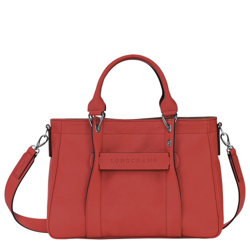 Longchamp 3D S Bőr Kézitáska Női Narancssárga | 79326OSCV