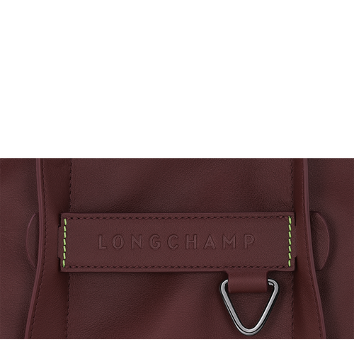Longchamp 3D S Bőr Kézitáska Női Piros | 09158KWYU