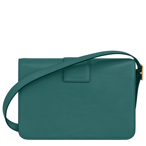 Longchamp Box-Trot M Bőr Crossbody Táska Női Zöld | 59182GPUQ