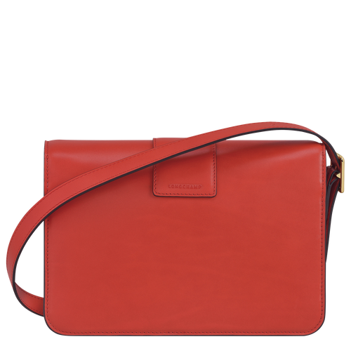 Longchamp Box-Trot M Bőr Crossbody Táska Női Narancssárga | 76290NPCW