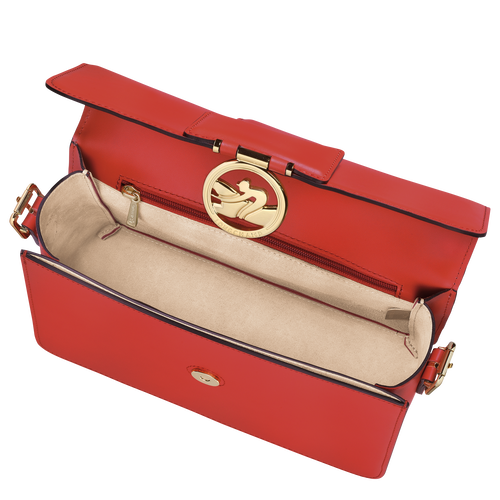 Longchamp Box-Trot M Bőr Crossbody Táska Női Narancssárga | 76290NPCW