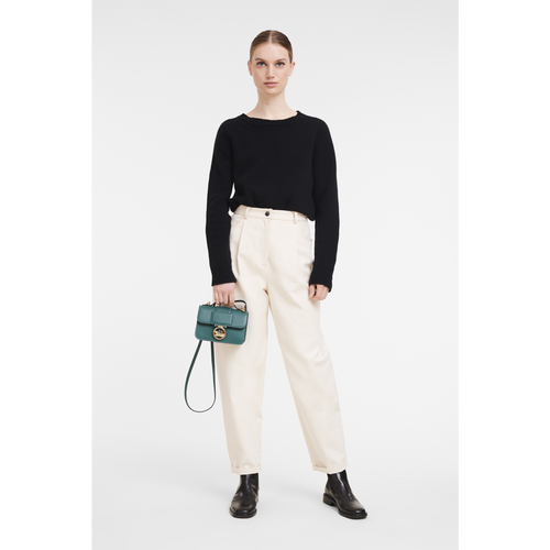 Longchamp Box-Trot XS Bőr Crossbody Táska Női Zöld | 29863TPEC
