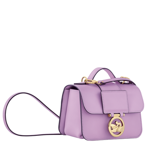 Longchamp Box-Trot XS Bőr Crossbody Táska Női Lila | 45238VDAI