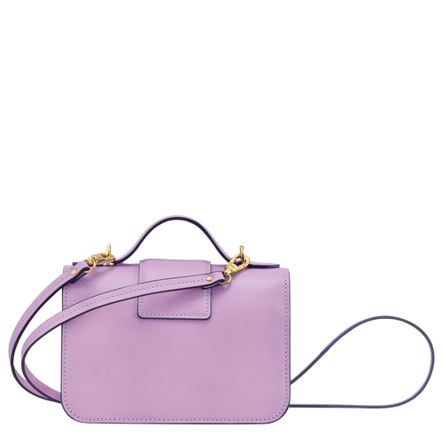Longchamp Box-Trot XS Bőr Crossbody Táska Női Lila | 45238VDAI
