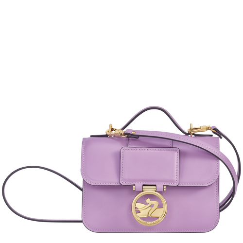 Longchamp Box-Trot XS Bőr Crossbody Táska Női Lila | 45238VDAI