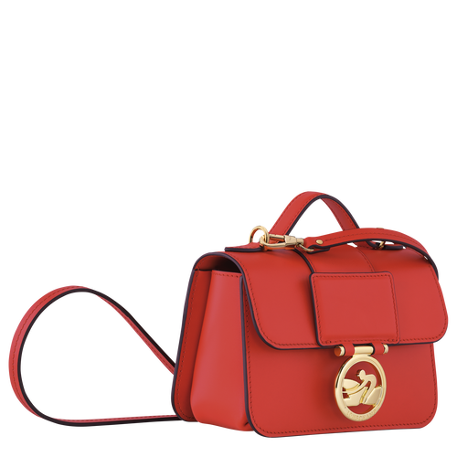 Longchamp Box-Trot XS Bőr Crossbody Táska Női Narancssárga | 50123CMJK