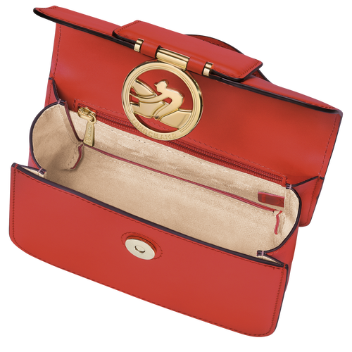 Longchamp Box-Trot XS Bőr Crossbody Táska Női Narancssárga | 50123CMJK