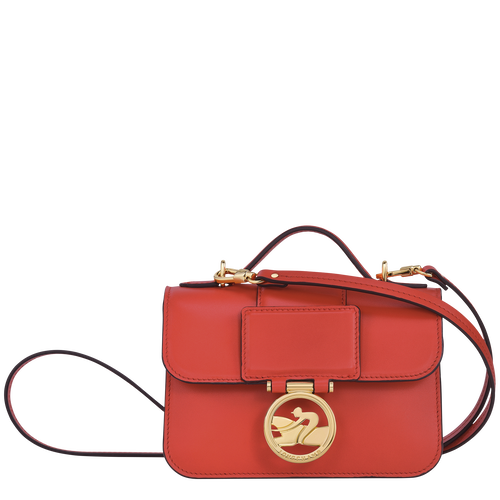 Longchamp Box-Trot XS Bőr Crossbody Táska Női Narancssárga | 50123CMJK