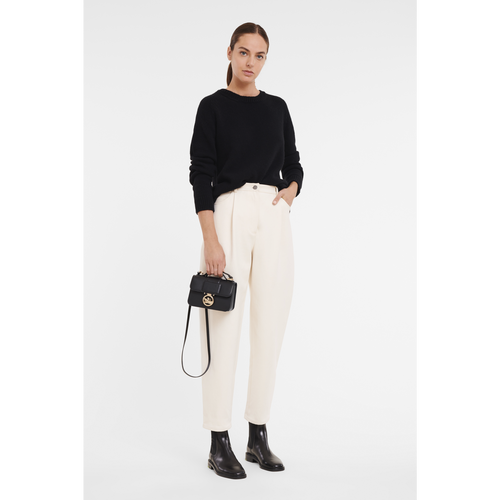Longchamp Box-Trot XS Bőr Crossbody Táska Női Fekete | 90154UXAR