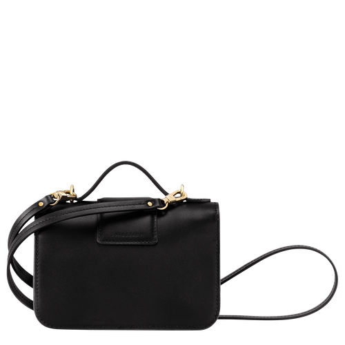 Longchamp Box-Trot XS Bőr Crossbody Táska Női Fekete | 90154UXAR