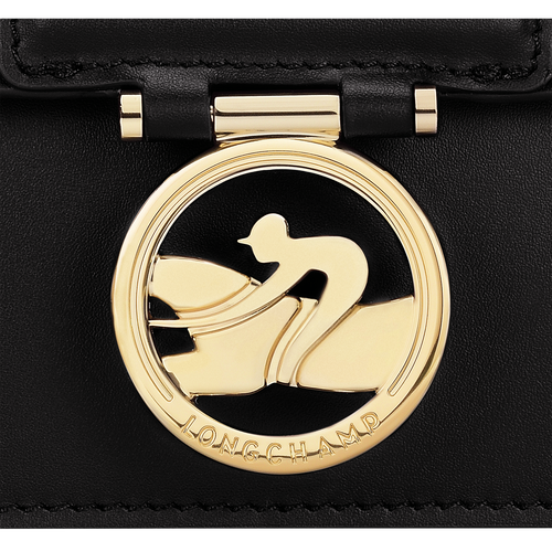Longchamp Box-Trot XS Bőr Crossbody Táska Női Fekete | 90154UXAR