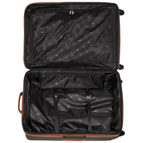 Longchamp Boxford L Vászon Bőröndök Férfi Barna | 96104NPQC