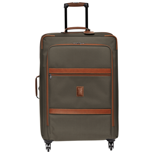 Longchamp Boxford L Vászon Bőröndök Férfi Barna | 96104NPQC