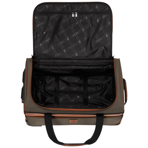 Longchamp Boxford Vászon Utazótáskák Férfi Barna | 14096BMNP