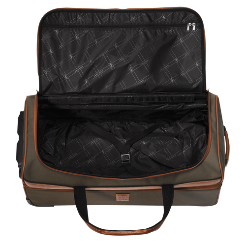 Longchamp Boxford Vászon Utazótáskák Férfi Barna | 87503DOGY
