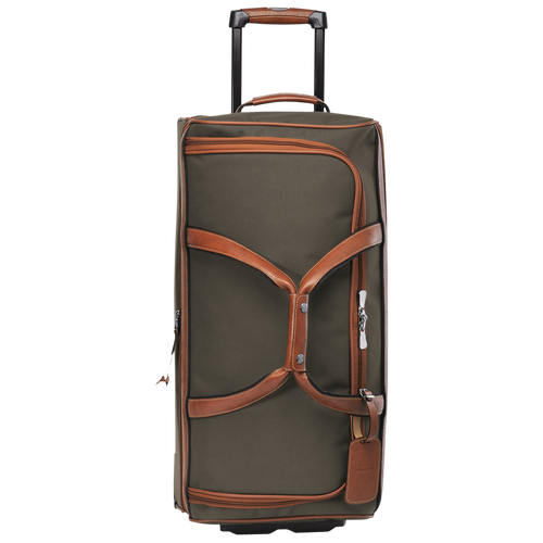 Longchamp Boxford Vászon Utazótáskák Férfi Barna | 87503DOGY