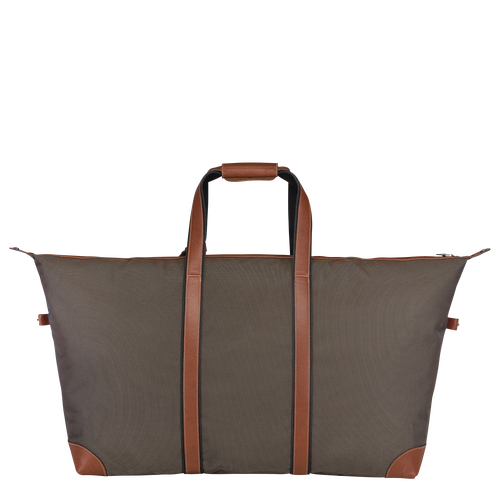 Longchamp Boxford Vászon Utazótáskák Férfi Barna | 90847KGMX
