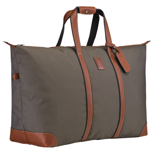Longchamp Boxford Vászon Utazótáskák Női Barna | 40961IMPR