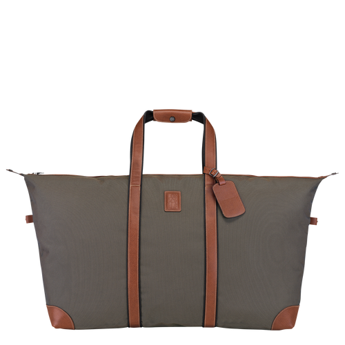 Longchamp Boxford Vászon Utazótáskák Női Barna | 40961IMPR