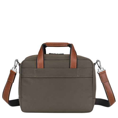 Longchamp Boxford Vászon Utazótáskák Női Barna | 87321XUGI