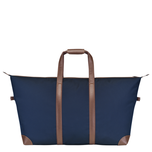 Longchamp Boxford Vászon Utazótáskák Női Kék | 90145ESKN