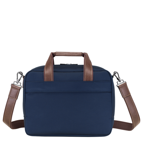 Longchamp Boxford Vászon Utazótáskák Női Kék | 92601FYXV