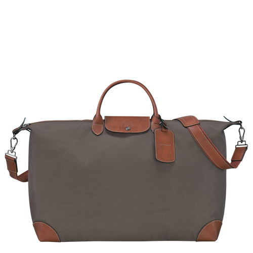 Longchamp Boxford XL Vászon Utazótáskák Női Barna | 27185EXMW