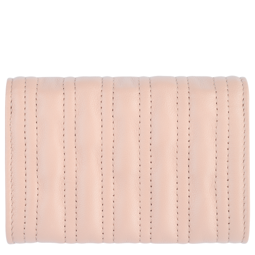 Longchamp Brioche Bőr Kártyatartó Női Rózsaszín | 35260YKQH