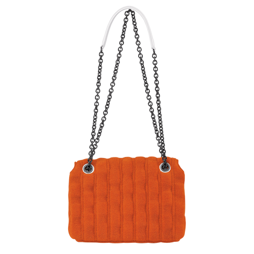 Longchamp Brioche Eponge S Vászon Crossbody Táska Női Narancssárga | 92746FPYJ