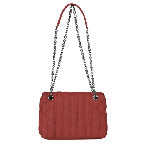 Longchamp Brioche S Bőr Crossbody Táska Női Piros | 41850VCXG
