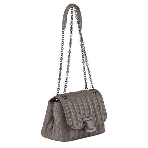 Longchamp Brioche S Bőr Crossbody Táska Női Szürke | 59026PZAC