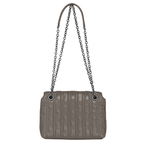 Longchamp Brioche S Bőr Crossbody Táska Női Szürke | 59026PZAC