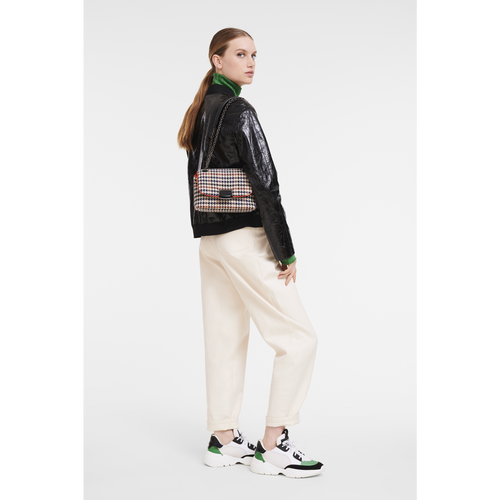 Longchamp Brioche S Vászon Crossbody Táska Női Színes | 39185SRWB