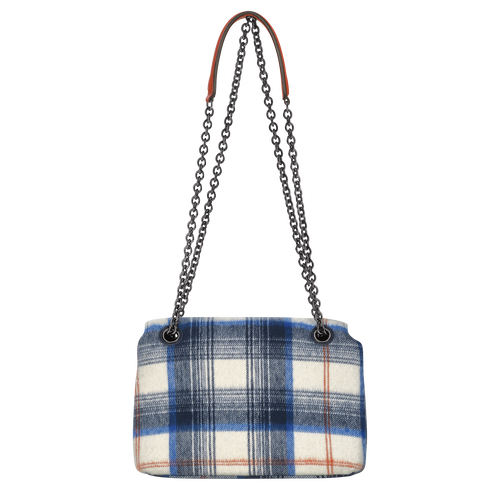 Longchamp Brioche S Vászon Crossbody Táska Női Kék | 48539VCMY
