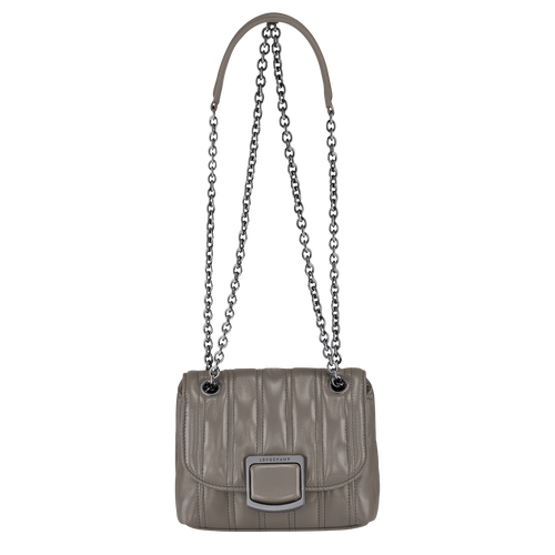 Longchamp Brioche XS Bőr Mini Táska Női Szürke | 68947FSKV