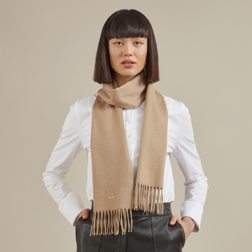Longchamp Fall-Téli 2022 Kollekciók Other Stoles Női Bézs | 74958NPIC