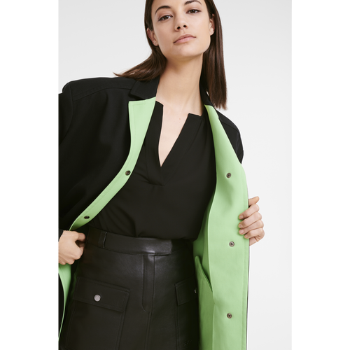 Longchamp Fall-Téli 2022 Kollekciók Pamut Kabátok Női Fekete | 18479BQDR