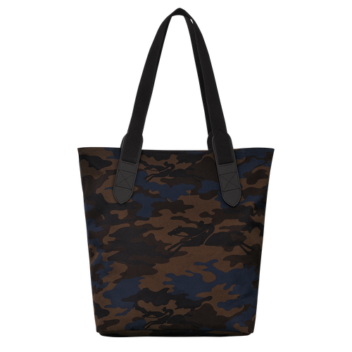 Longchamp Gabin Vászon Kézitáska Női Kék | 34679PKMB